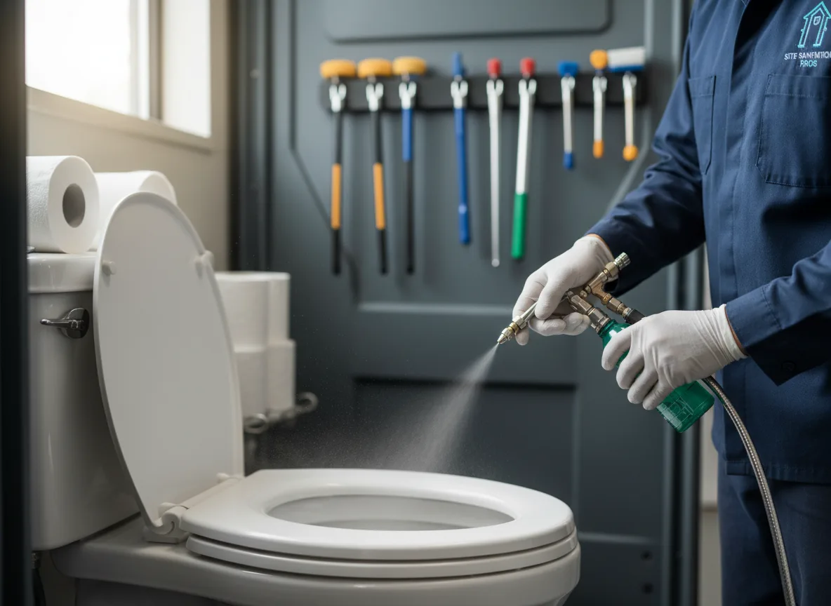 Why choose Construction Site Porta Potty Rental in Midkiff, WV